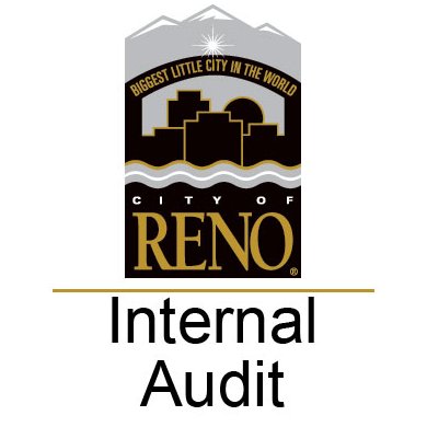 Official Twitter account for City of Reno Internal Audit. 

Mission: Accountability, transparency, & a culture of continuous improvement in City operations.