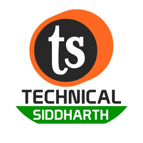 #Technical Siddharth
