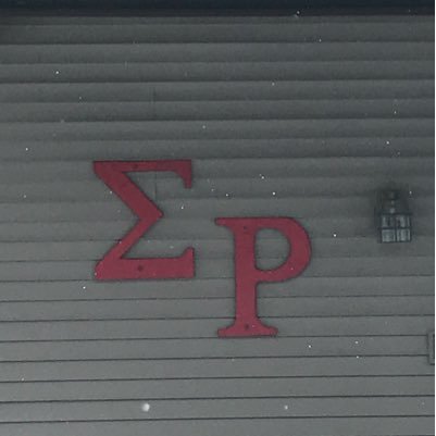 The Alpha Chapter of Sigma Rho Fraternity at Michigan Technological University