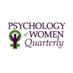 Psych of Women Qtly (@PWQ4U) Twitter profile photo