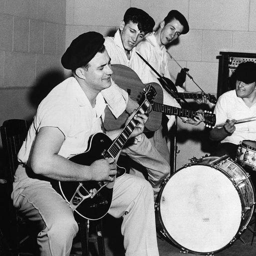 Rockabilly singer, songwriter. Gene Vincent is my Pop Pop.