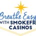 Smokefree Casinos (@CasinoSmokefree) Twitter profile photo