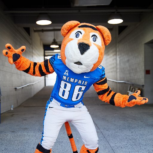 THE OFFICAL TWITTER ACCOUNT OF POUNCER, The @UofMemphis Mascot!! One pretty cool cat!! Memphis Tigers all the way!! #GOTIGERSGO #GTG