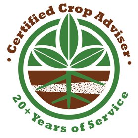 Certified Crop Advisers (CCA's) are experts in agronomy and provide honest, well thought out advice to farmers.

Contact: (866) 601-0063