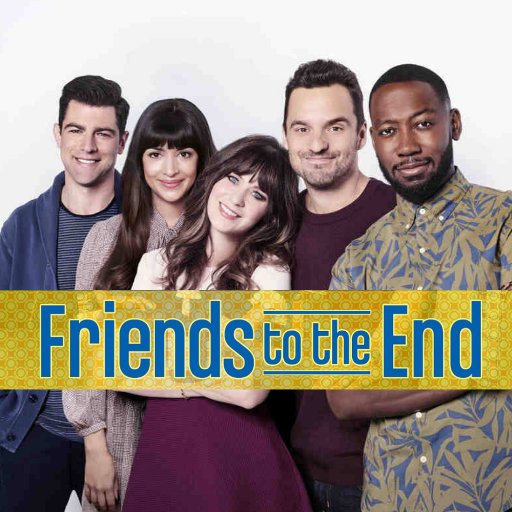 Twitter Account for #NewGirl Board on http://t.co/ex0Cprf07n . Please join us ;) Latest news on #NewGirl and the cast ;)
This account is NOT spoiler free!