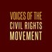 Voices of the Civil Rights Movement (@civrightsvoices) Twitter profile photo Voices of the Civil Rights Movement (@civrightsvoices) Twitter profile photo