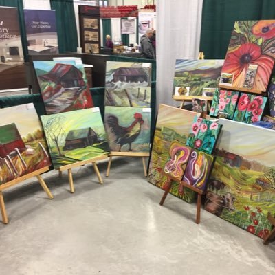 We are a nonprofit community of artists with various styles and creativity located in Hanover, Ontario.