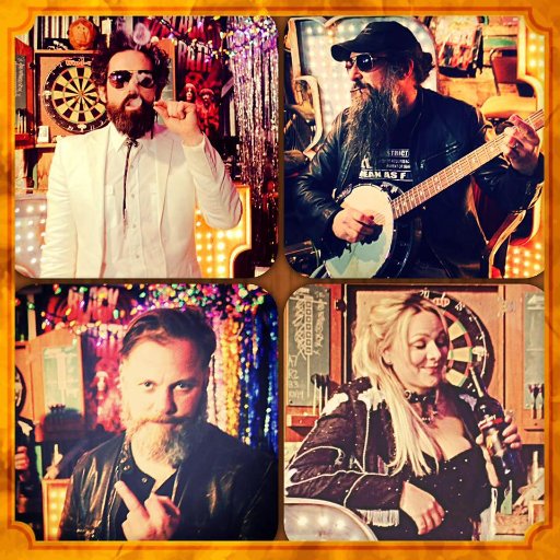 A unique brand of old school smart-assed rock country. A drunken bundle of firecrackers that go off without warning! 🍻🎶 💨 🤠 #ForAGoodTimeCall Out Now!