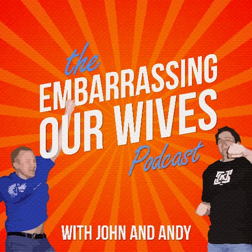 Two neurotic friends make fun of each other, while sharing their anxiety skewed view of the world, all while embarrassing their wives in this exciting podcast!