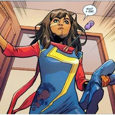 Future Kamala Khan⚡️ on Twitter: "Love seeing Ms.Marvel ...
