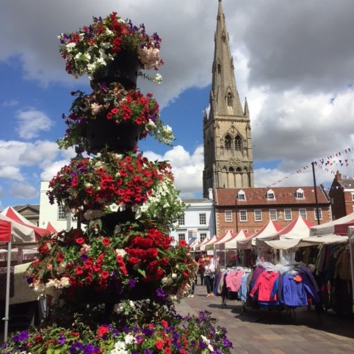 Tweeting news, events and ambitions from Newark town centre through Newark Town Council markets office.