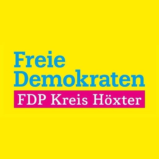 Offizieller X-Account des FDP Kreisverbandes Höxter (NRW)