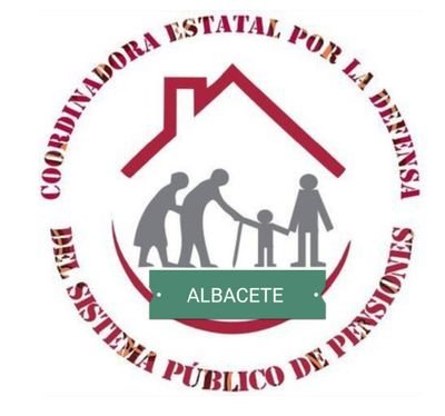 Colectivo de Albacete defendiendo el Sistema Público de Pensiones.
defensapensionesalbacete@gmail.com