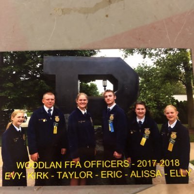 The Official Woodlan High School FFA Chapter Twitter Account! Follow to stay updated on chapter events!