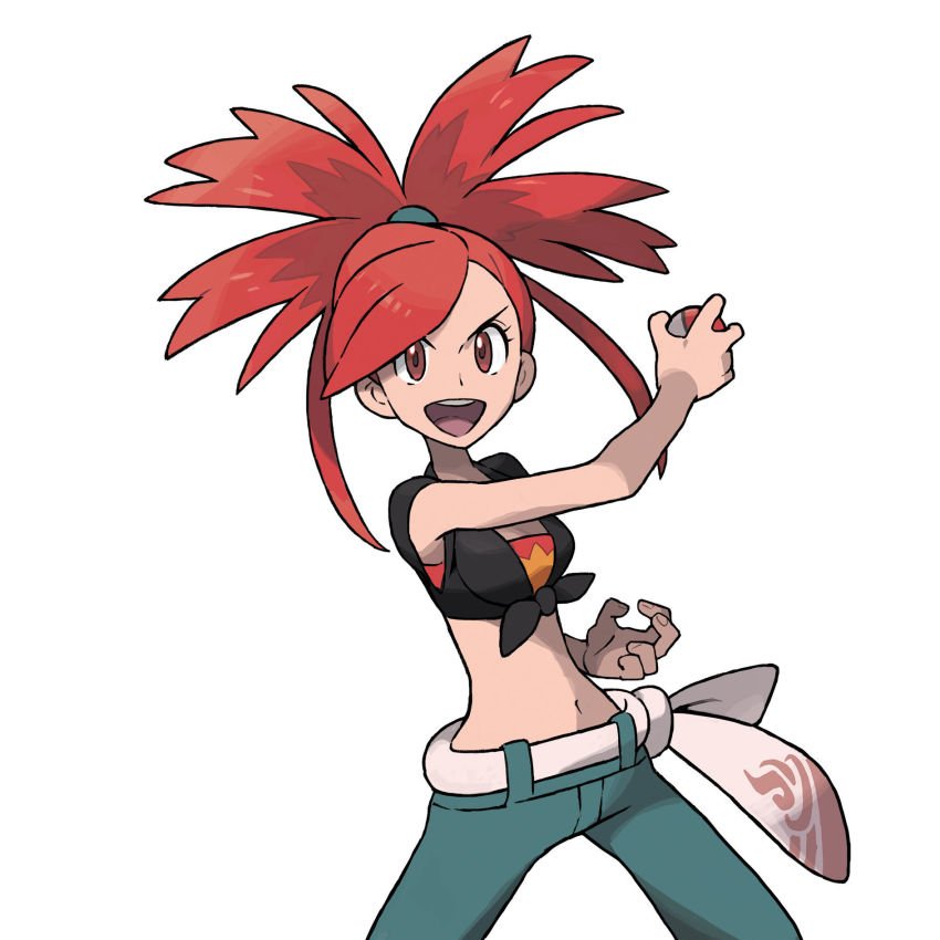 My name is Flannery, and I am the Gym Leader of Lavaridge Town! #PTRP #Pokeverse #Multiverse #Nonlewd (only with chem) #Single Writer: #NotEnoughAccounts