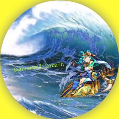 monst0322marsh's profile picture. サマナーズウォー/モンスト/シャドバ/ツムツム/人狼J/フォートナイト/遊戯王）不知火ヴァンパイア/ポケカ）ラランテス軸レックウザ（予定）サーナイトも/MJモバイル初心者