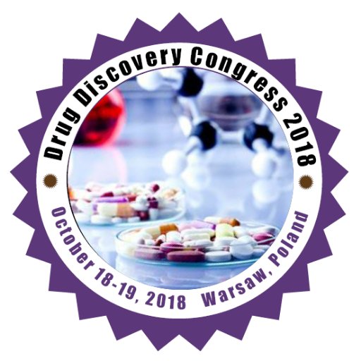2018Drug's profile picture. #Conference Program Manager #Pharma #Clinical_research #lifescience  Aims @ bringing together #Researchers #Pharma_professionals #Doctors #Medicinal_Chemist #MD