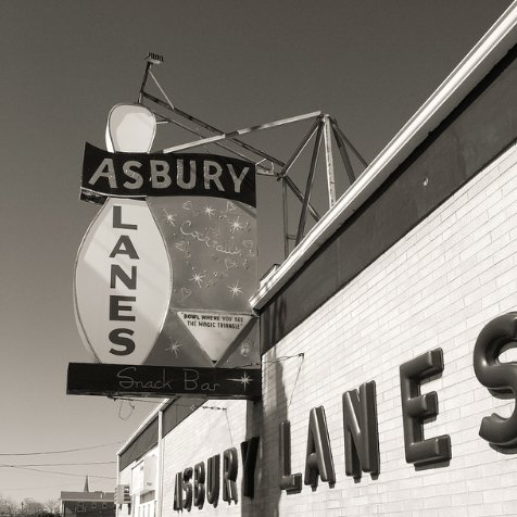 Legendary concert venue and bowling alley.