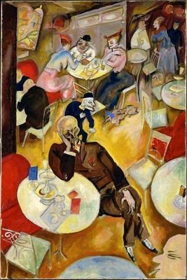 I've been trying to sell my soul to the devil for 30 years, and he hasn't even come around to make me a price. 
George Grosz