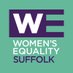 Suffolk WEP (@wepsuffolk) Twitter profile photo Suffolk WEP (@wepsuffolk) Twitter profile photo