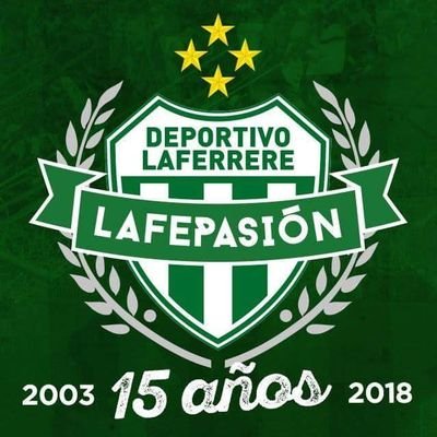 Lafepasion - 20 años online siguiendo de manera ininterrumpida al Club Social y Cultural Deportivo Laferrere.