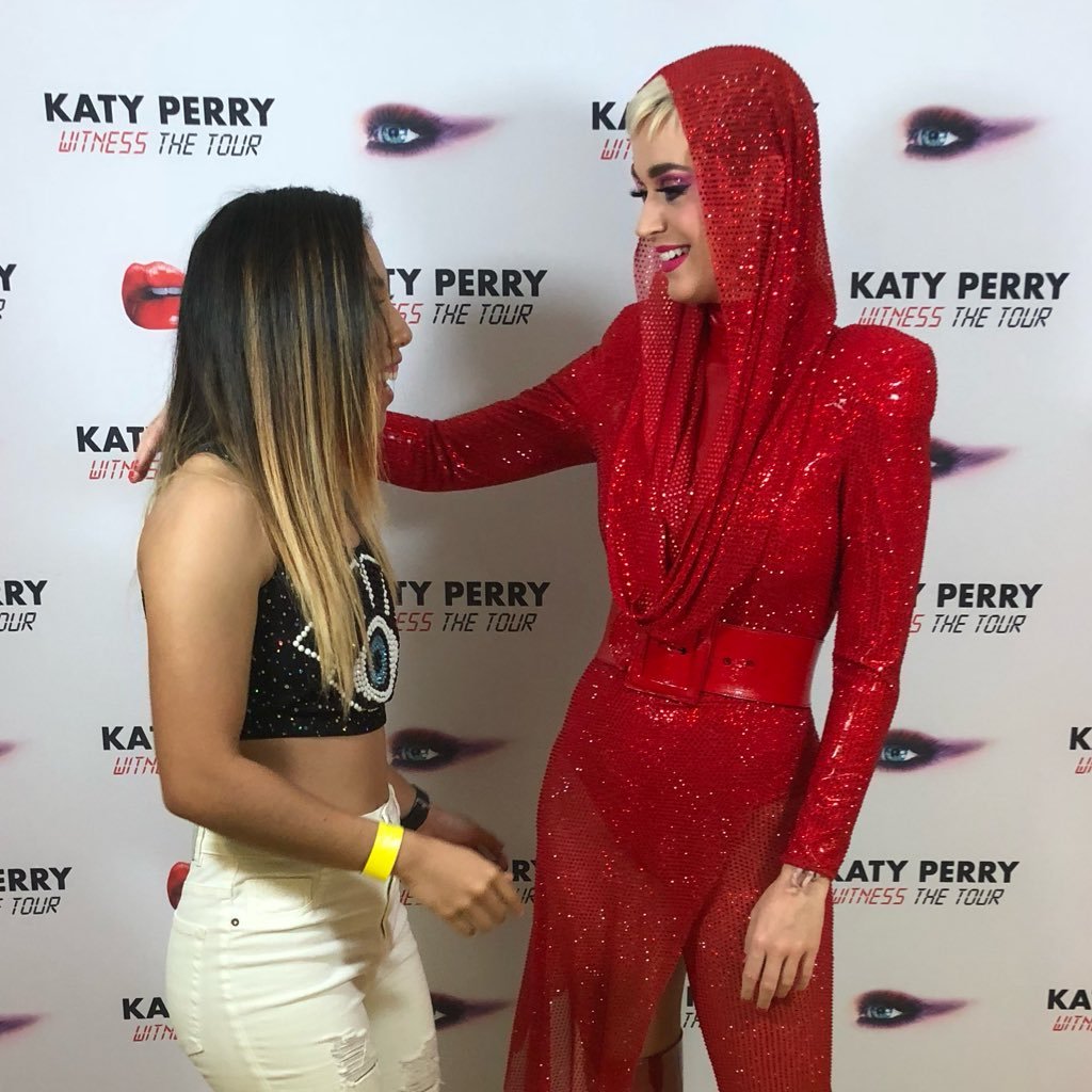 katy called me peachy peach 💕