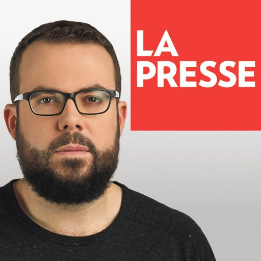 Reporter à La Presse, affecté à la couverture du Canadien de Montréal / Habs beatwriter for La Presse