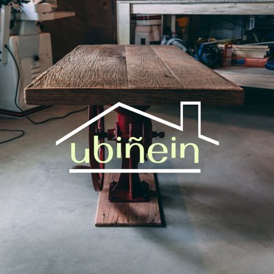 Ubiñein Designs is a Missouri-based company providing custom flooring, paneling, and wood furniture.