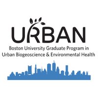 BU URBAN Biogeoscience & Environmental Health(@bu_urban) 's Twitter Profile Photo