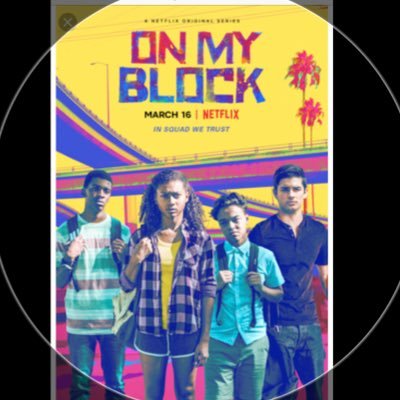 Netflix Series On My Block 🧡 fan account ✌🏼 Season 2 Pending⏳
