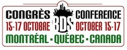 Le mouvement de Boycott, Désinvestissement et Sanctions (BDS) contre l’apartheid israélien au Québec.

Boycott, Divestment and Sanctions (BDS) movement agains