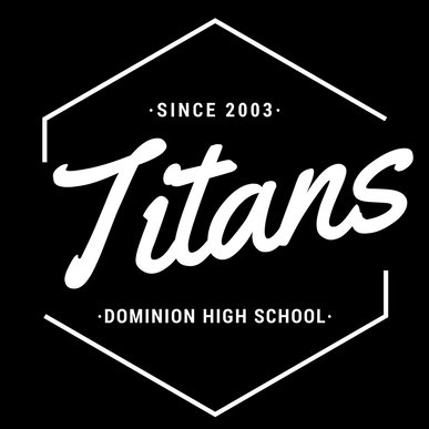 Dominion HS in Sterling, Virginia. Home of the Titans. Dulles District, and VHSL 4A Region C, VA State. The Athletic Director is Darrell Wilson.