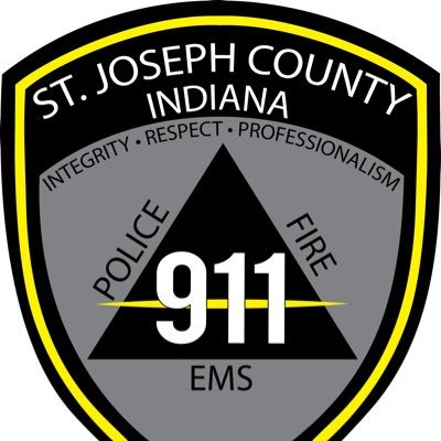 New official Twitter page of St. Joseph County, IN Public Safety 911 Center. ‘The 1st First Responders’