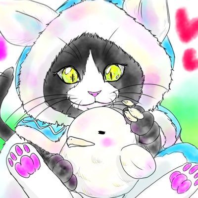 ট ইট র ルナ 色合い難しかったけどタマミツネ 頭のヒレ沢山大きくモフモフで描いた こういうタマミツネもいて欲しい Mhx Mhxx タマミツネ イラスト