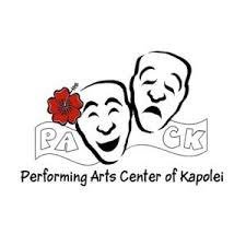 Aloha! Performing Arts Center of Kapolei (PACK) is a nonprofit youth theatre group for students of all ages. PACK shows are held at Kapolei High School Forum.