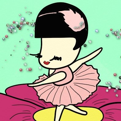 Happy Jolly 一週間始まっちゃったね エンジンかからな い っていうそこのアナタへ Jollyのballet Dance On The Flowerでハッピーチャージ イラスト バレエイラスト お花イラスト おしゃれなイラスト かわいいイラストレーション T Co