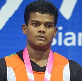 Indian Weightlifter | Gold Medalist in 85kg category at #GC2018