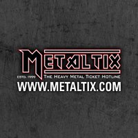 Metaltix (@metaltixtickets) 's Twitter Profile Photo Metaltix (@metaltixtickets) 's Twitter Profile Photo