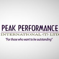 Peak Performance International(@PeakPeaktz) 's Twitter Profile Photo