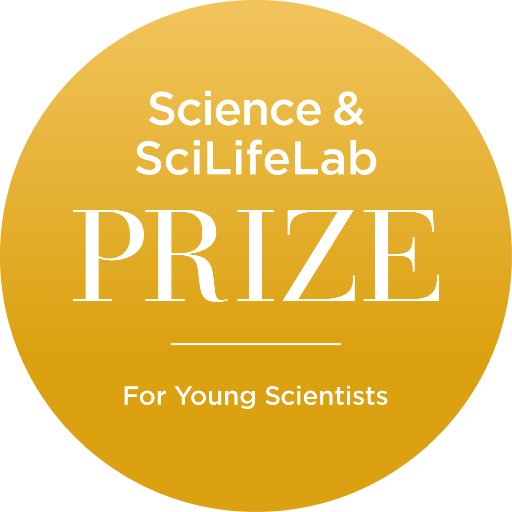 The Science & SciLifeLab Prize for Young Scientists is awarded annually to four recent PhDs (2 years) for outstanding life science research.