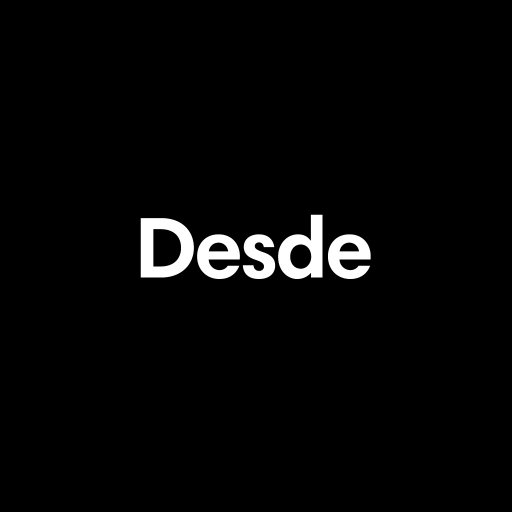 desdestudio's profile picture. Design and communication studio helping brands move forward.