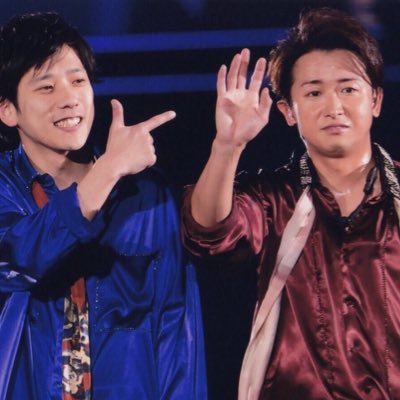 嵐と三代目が大好き♪特に大ちゃんと岩ちゃんが1番好きです❤️嵐が好きな方、三代目好きな方、フォローお願いします♪