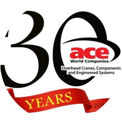 @AceWorldCompany's #portcranes division. Manufacturing sophisticated overhead cranes & hoists for 30 years. Made in America. #ports