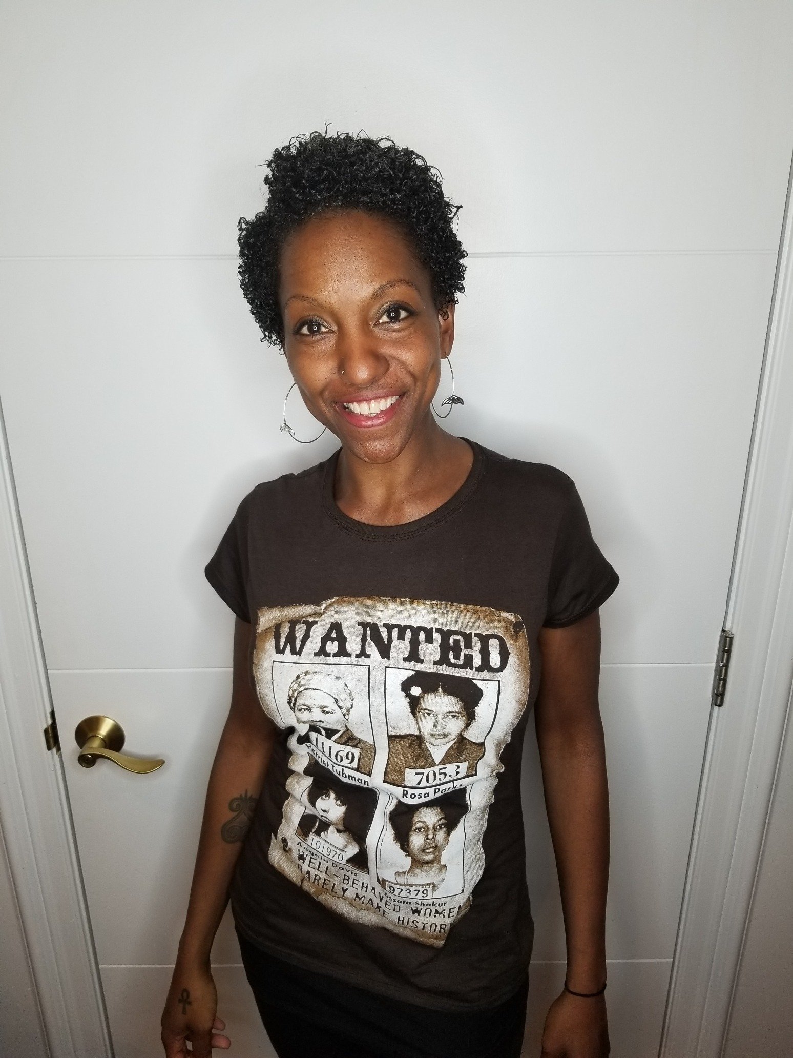 NOVANaimah's profile picture. Politicized trauma therapist, liberation-based healer & educator, freedom fighter, Doula, yoga instructor, activist, lover, loved.