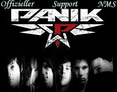 This is a supporter profile for the band PANIK