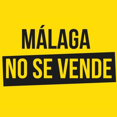 Por el derecho a la ciudad. Por una Málaga más vivible y habitable para tod@s