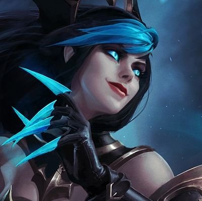 ❝The night is my veil.❞ Rework Evelynn | Succubus of lust | League of Legends