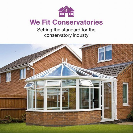 We are a well-established small friendly company offering excellent quality and workmanship setting the standards in the conservatory, window and door industry.