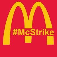 The McStrike!(@FastfoodRights) 's Twitter Profile Photo