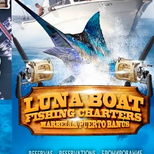 🎣 Marbella Fishing Luna boat  🐟 
⌚️From 8:30am to 22:30
Book here https://t.co/VoihIUA2Wn
📞 +34 670 611 427